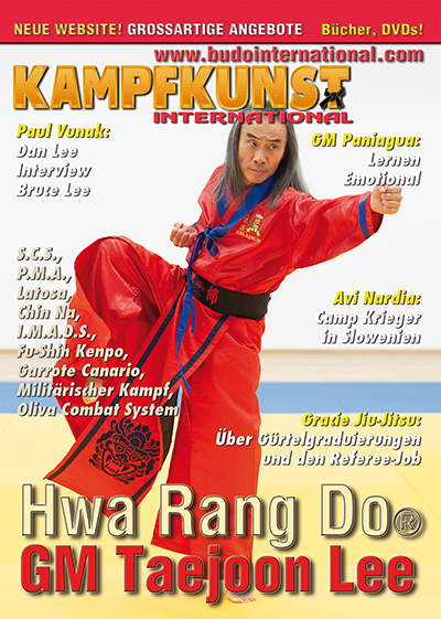Budo international Kampfkunst magazin, Kampfsport und Selbstverteidigung